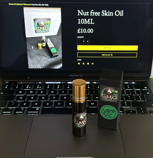 Nut free Skin oil